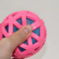 Pet Dog Toy Interactive Rubber Balls Toys For Dog Puppy Cat Chewing Toys Pet Tooth Cleaning Indestructible Dog Food Ball