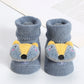 Cute Baby Socks Newborn Glue Dispensing Floor Socks Floor Crawling Socks Shoes First Walkers Prewalker Boots Infant 0-24 Months