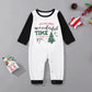 Fashion New Christmas Family Clothes Matching Outfits Family Christmas Parent-child Home Wear Pajamas Suits Black Green Plaid