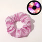 2020 New Arrival Girls LED Luminous Scrunchies Hairband Ponytail Holder Headwear Elastic Hair Bands Solid Color Hair Accessories