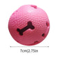 Pet Dog Toy Interactive Rubber Balls Toys For Dog Puppy Cat Chewing Toys Pet Tooth Cleaning Indestructible Dog Food Ball