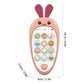 Kids Toy Phone Toddler Cell Phone And Kids Phone Toy Colorful Musical Kids Play Phone Educational Carrot Shaped Toy For Early