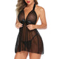 2022 Hot Women Sexy Erotic Sling Lingerie Nightwear Robe Babydoll Attractive Sexy Transparent Sleepwear Charming Night Dress