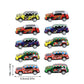 Pull Back Toy Cars 10pcs Pull Back Car Child Party Favors Race Car Toy Portable Smooth Creative Pull Back Vehicle Set Stocking