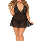 Plus Size Sexy Nightdress Lingerie Lace Pajamas Transparent Temptation Sleepwear Erotic Hot Babydoll Nightdress Exotic Costumes