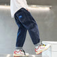 Boys casual denim trousers