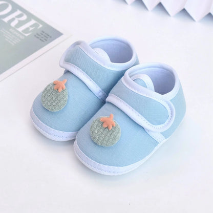 2022 New Sand Baby Sweet Shoes Newborn Boys Girls Infant Shoes Red Heart Prewalkers Crib Shoes Nonslip Baby Boys Girls Shoes