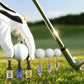 1/6pcs Mini Beer Bottle Golf Tees Golf Ball Holder Unique and Durable Golf Tees Golf Practice Tools Golf Accessories