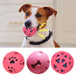 Pet Dog Toy Interactive Rubber Balls Toys For Dog Puppy Cat Chewing Toys Pet Tooth Cleaning Indestructible Dog Food Ball