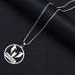 HNSP Messi Stainless Steel Pendant Chain Necklace For Men Boy Soccer Accessories Football Jewelry