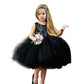 Baby Girl Mesh Tulle Birthday Dresses Tutu Sleeveless Pageant Party Dress Toddler Girl Wedding Vestido