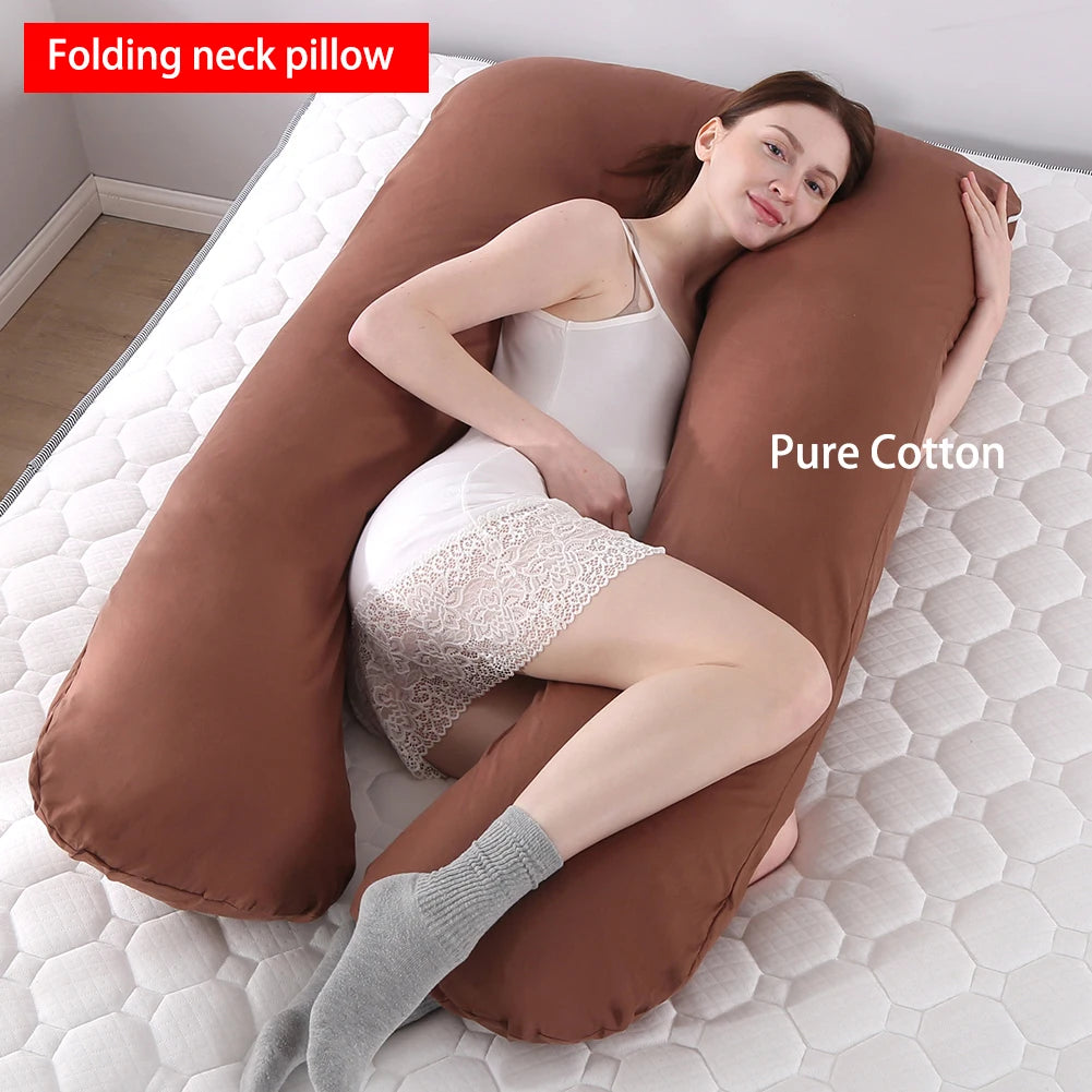 U-Shaped Pregnancy Body Pillow - Tininest