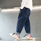 Boys casual denim trousers