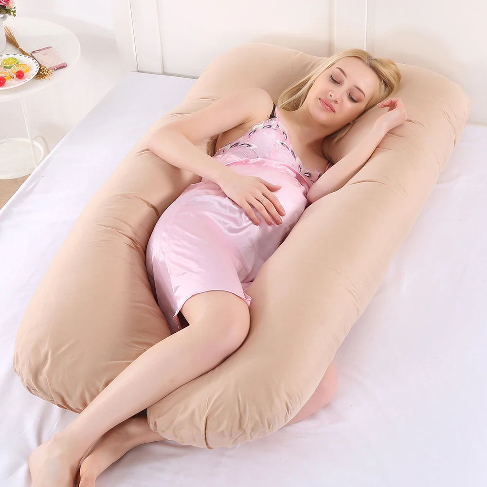 U-Shaped Pregnancy Body Pillow - Tininest