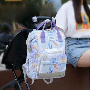 Baby Diaper Bag Backpack For Travel - Tininest