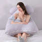 U-Shaped Pregnancy Body Pillow - Tininest