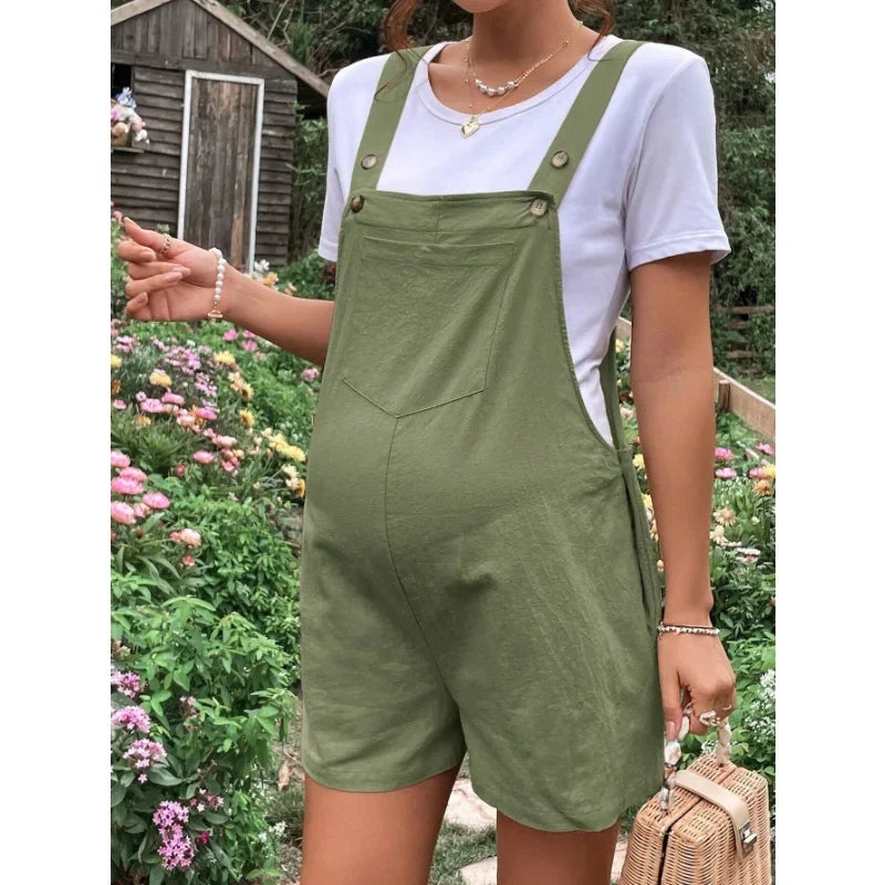 Pregnancy Overalls And Maternity Jumpsuit - Tininest