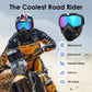 Cycling Sunglasses Motocross Goggles Mask HD Glasses Eyewear Riding Open Face Half Helmet Mask Breathable Cycling Accessories