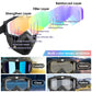 Cycling Sunglasses Motocross Goggles Mask HD Glasses Eyewear Riding Open Face Half Helmet Mask Breathable Cycling Accessories