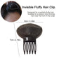 Invisible Hair Bump Clip Volume Front Hair Base Fluffy Styling Insert Comb Cushion Hair Accessory For Women And Girls