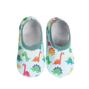 Baby Kids Cartoon Swim Water Shoes Barefoot Aqua Socks Non-Slip Shoes Boys Girls Swimming Shoes For Pool Beach Surf Shoes