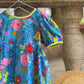 New Summer Children Beach Dresses Bohemian Style Dresses for Girls Flower Print Toddler Kids Girl Long Dresses 3-8Y