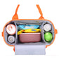 Mother and baby bag large-capacity handbag splash-proof shoulder mommy bag out walking baby portable can hang stroller