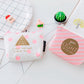 Wallet For Euro Coins Girls Print Snacks Purse Wallet Bag Coin Purses Change Pouch Key Holder Portable Men's Wallet Coin Purse