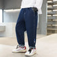 Boys casual denim trousers