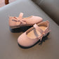 Korean Style Bowknot Shoes for Children Girls Elegant Design Autumn Shoes with a Touch of Korean Fashion Ages 1-5