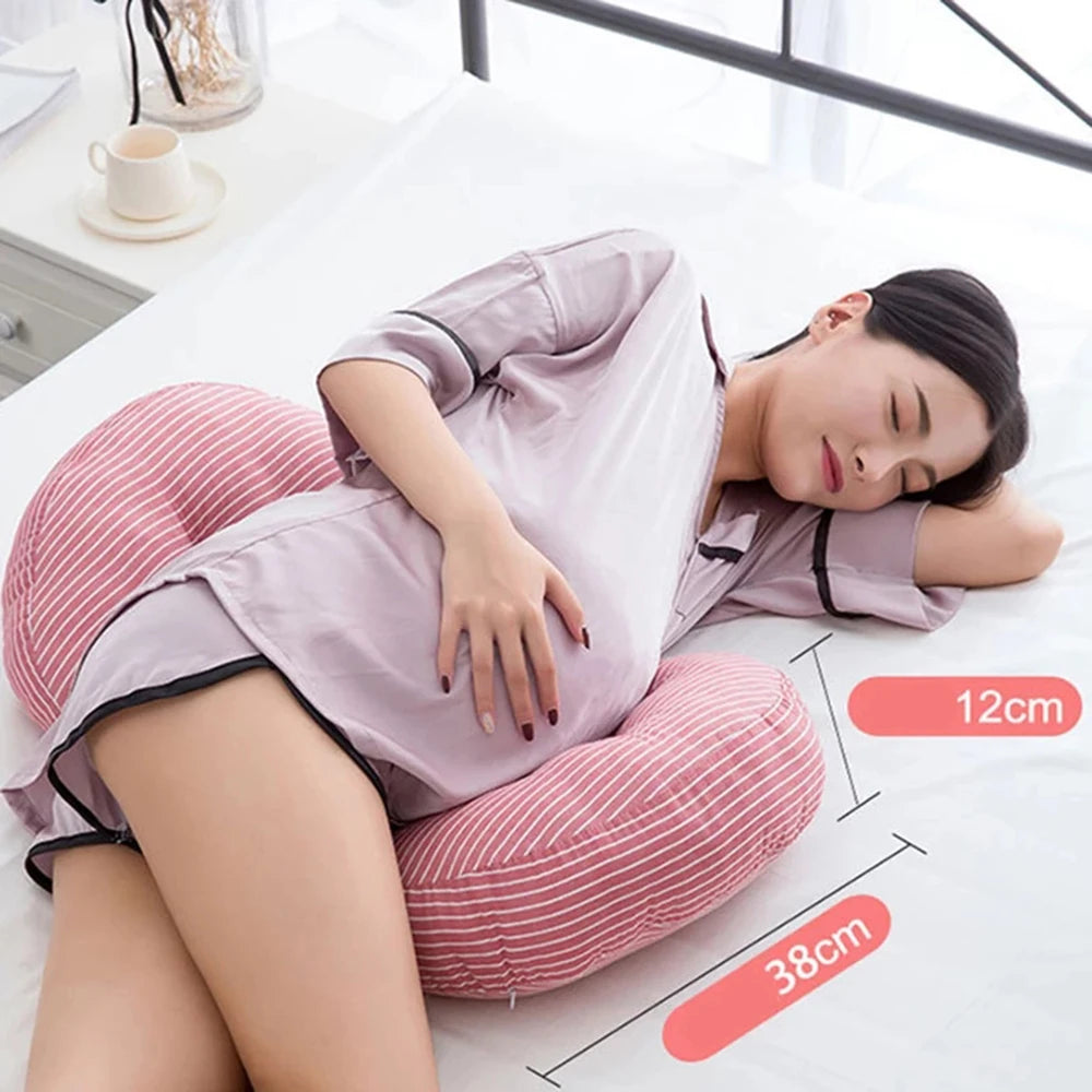 U-Shaped Pregnancy Body Pillow - Tininest