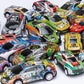 Pull Back Toy Cars 10pcs Pull Back Car Child Party Favors Race Car Toy Portable Smooth Creative Pull Back Vehicle Set Stocking