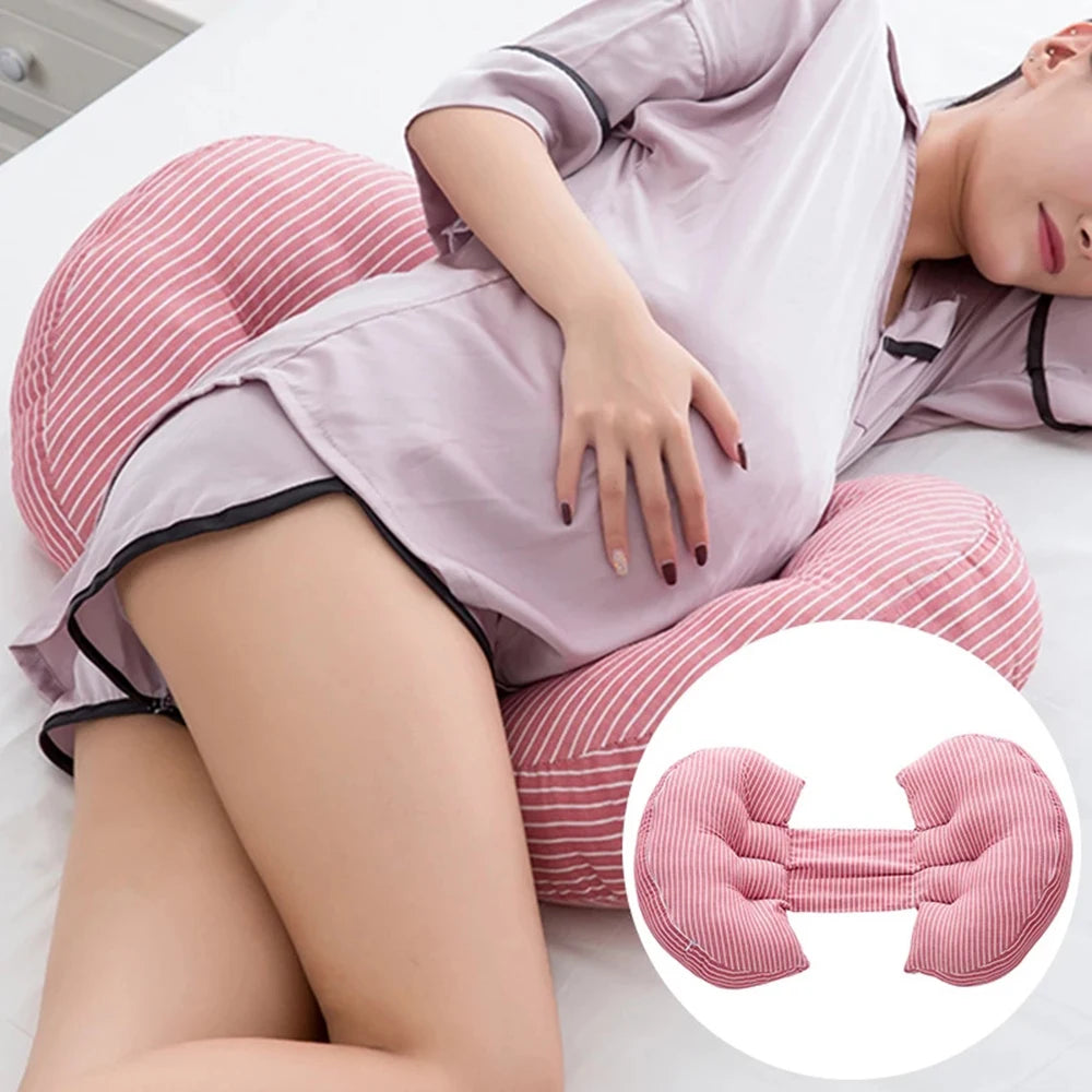 U-Shaped Pregnancy Body Pillow - Tininest