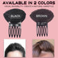 Invisible Hair Bump Clip Volume Front Hair Base Fluffy Styling Insert Comb Cushion Hair Accessory For Women And Girls