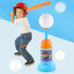 T Ball Set Toys For Kids T Ball Set For Kids And Toddlers Includes 3 Balls Teesball Batting Tees Auto Ball Launcher Outdoor