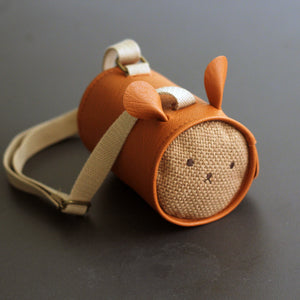 3D Rabbit leather Waist Bag - Tininest 