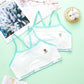 Primary School Students Development Period Girls Bra Sports Children's Underwear Vest