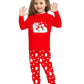 Christmas Family Pajamas Matching Sets Christmas Sleepwear Parent-Child Pjs Outfit For Christmas Holiday Xmas Party