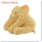 Elephant Doll Pillow Baby Comfort Sleep With