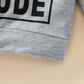 Boys Polyester Letter Grey Sweatshirt Top