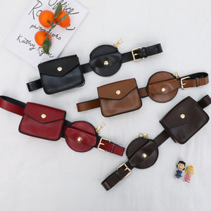 Boys And Girls Messenger Bag Belt Change