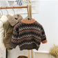 Korean Version Of Childrens Clothing Mens And Womens Baby Sweater