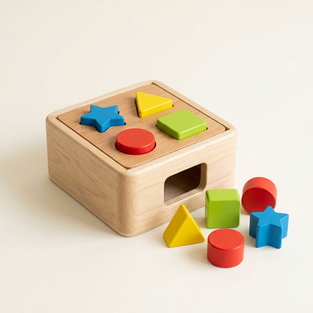 Wooden Shape Sorter